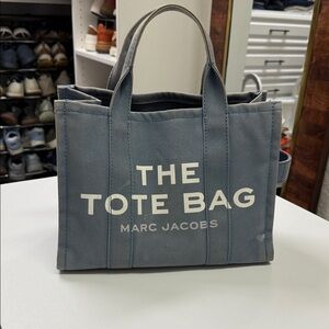 Marc Jacobs Blue Tote Bag